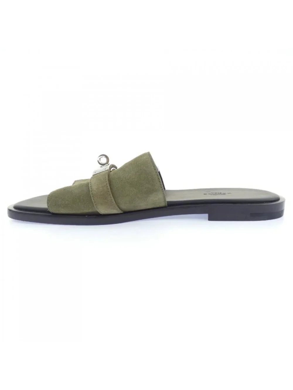 Hermes Gabriel Kelly Buckle Sandals